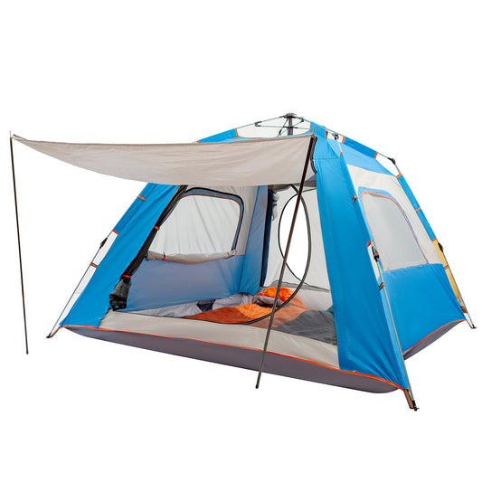 Automatic Tent 4-6 Persons Blue Color